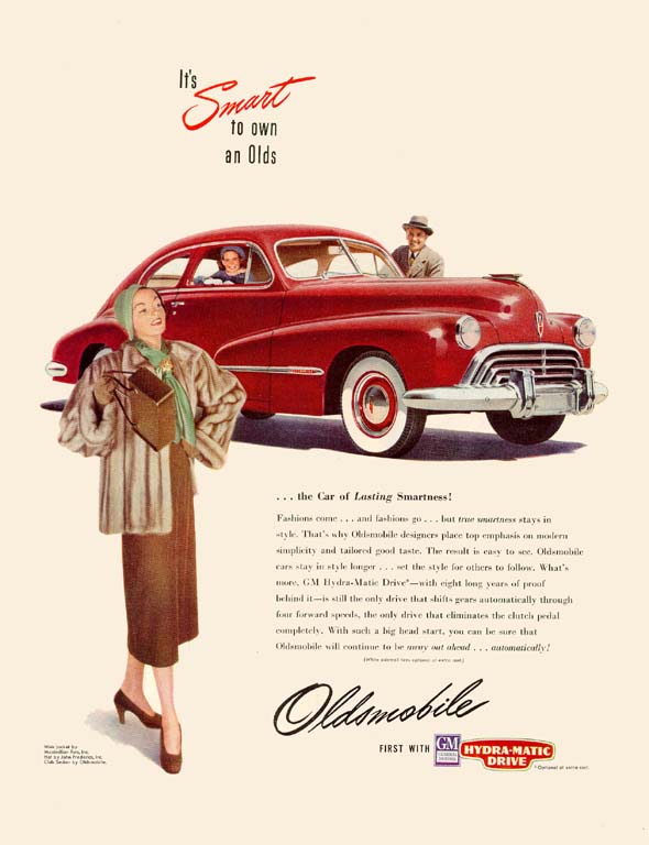 1947 Oldsmobile 8